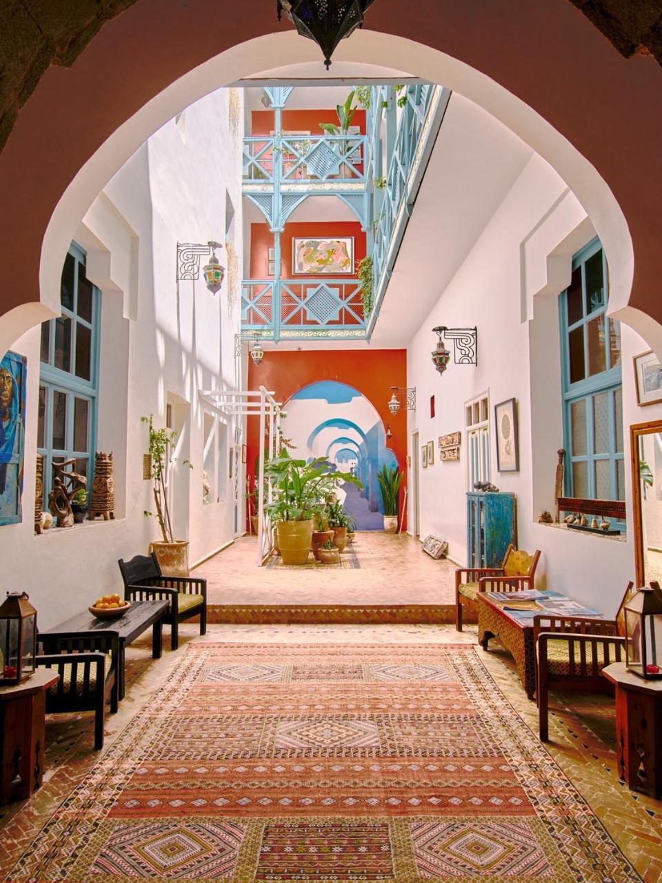 Ryad Watier & Spa Эс-Сувейра Экстерьер фото